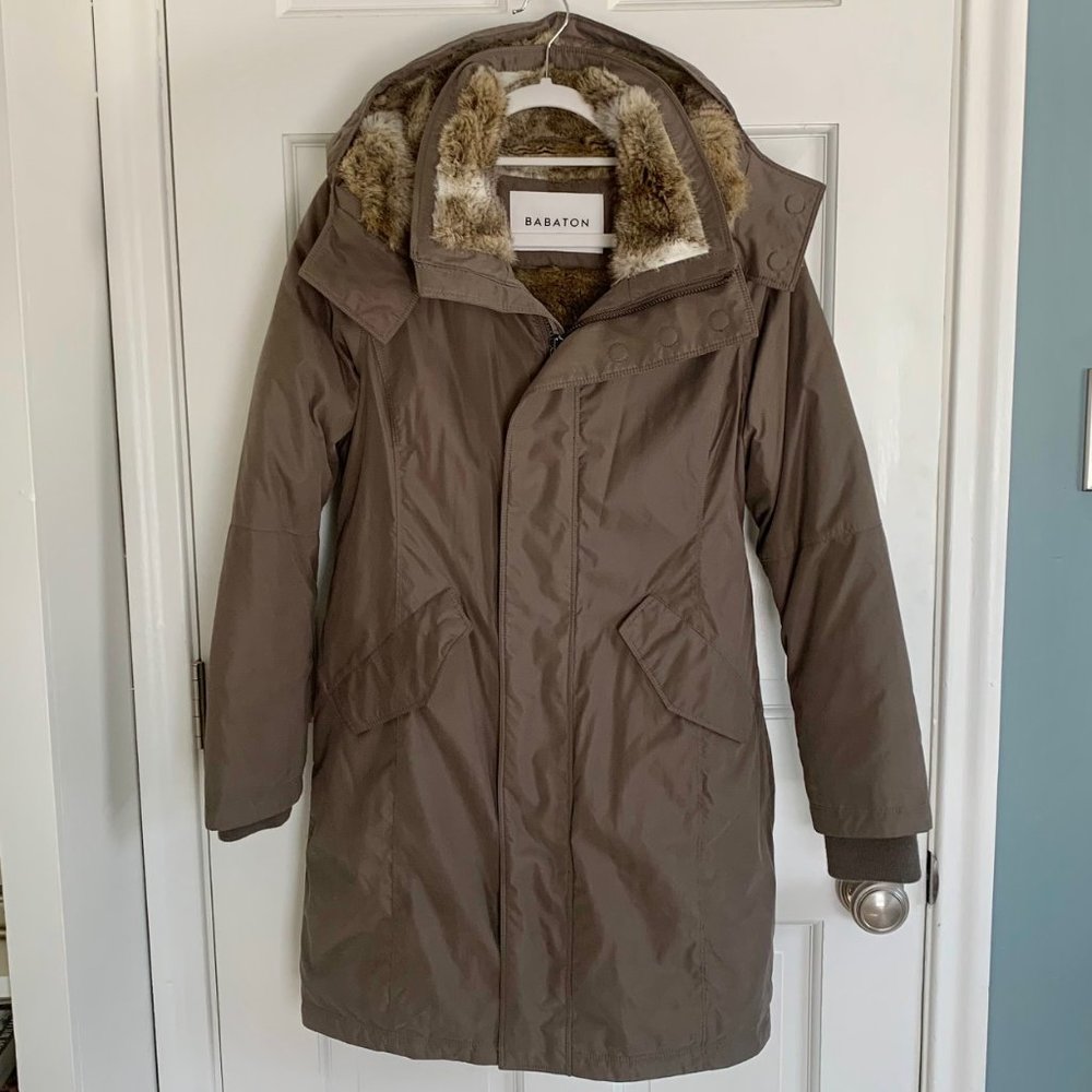 Aritzia Babaton Oskar Parka Jacket (EUC)